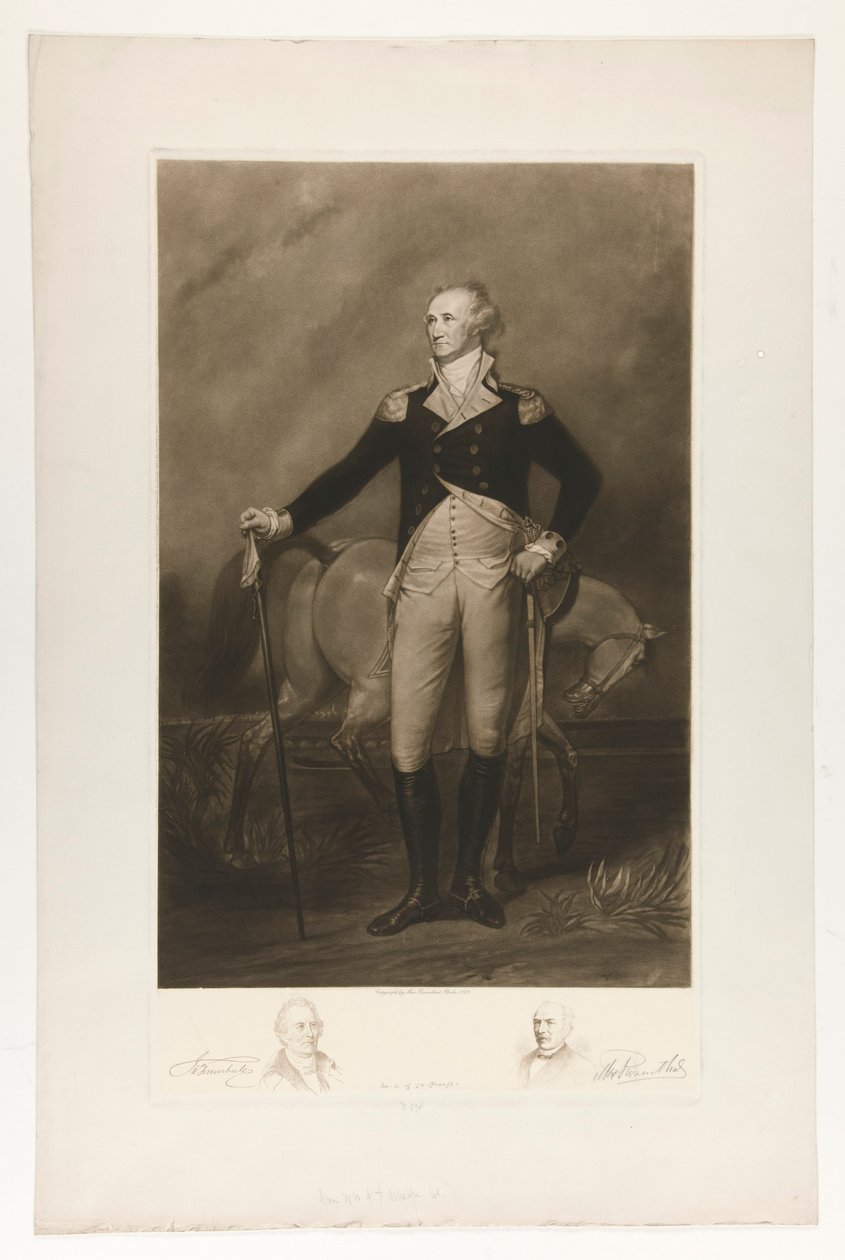 George Washington by Max Rosenthal