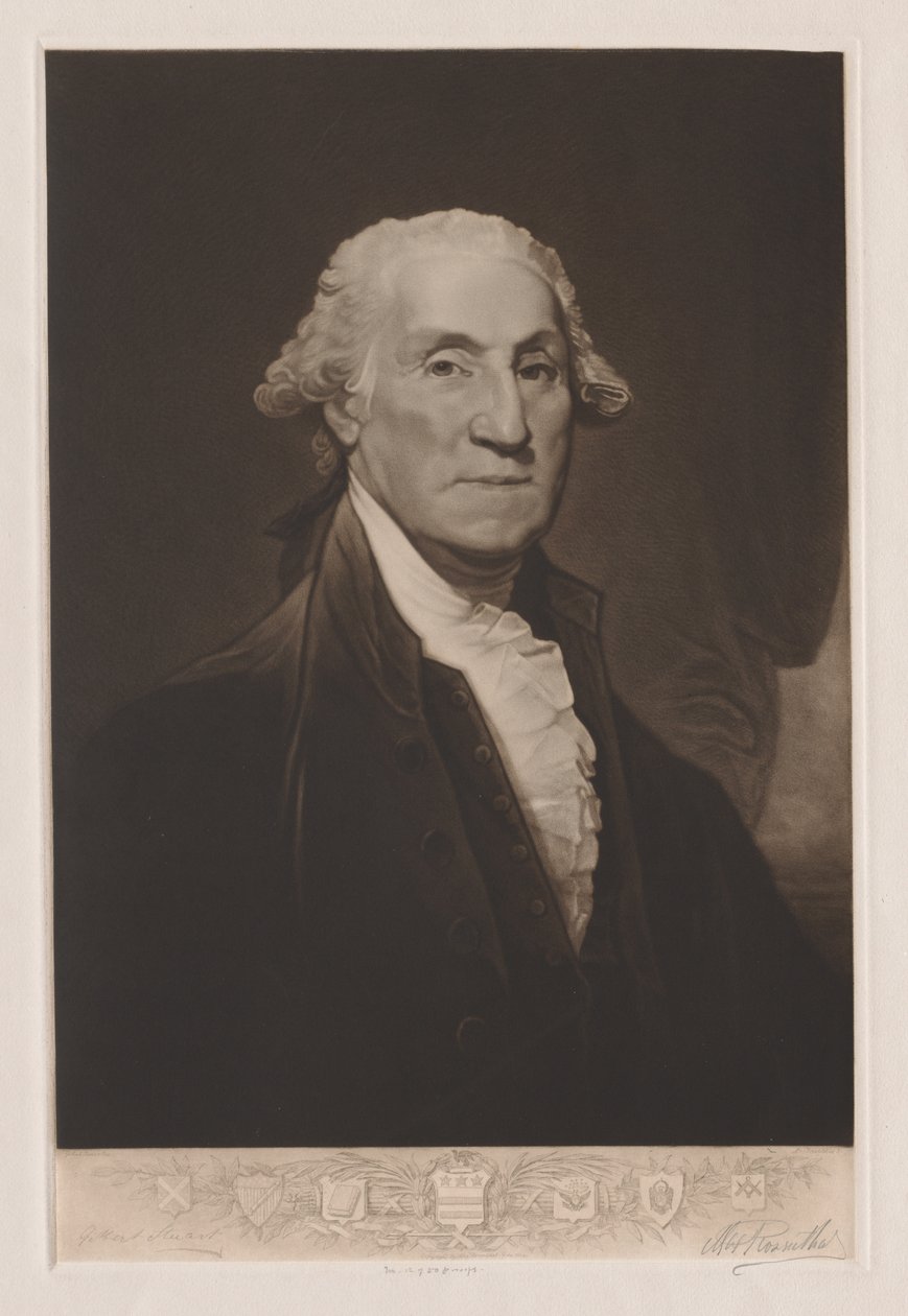George Washington, 1904. by Max Rosenthal