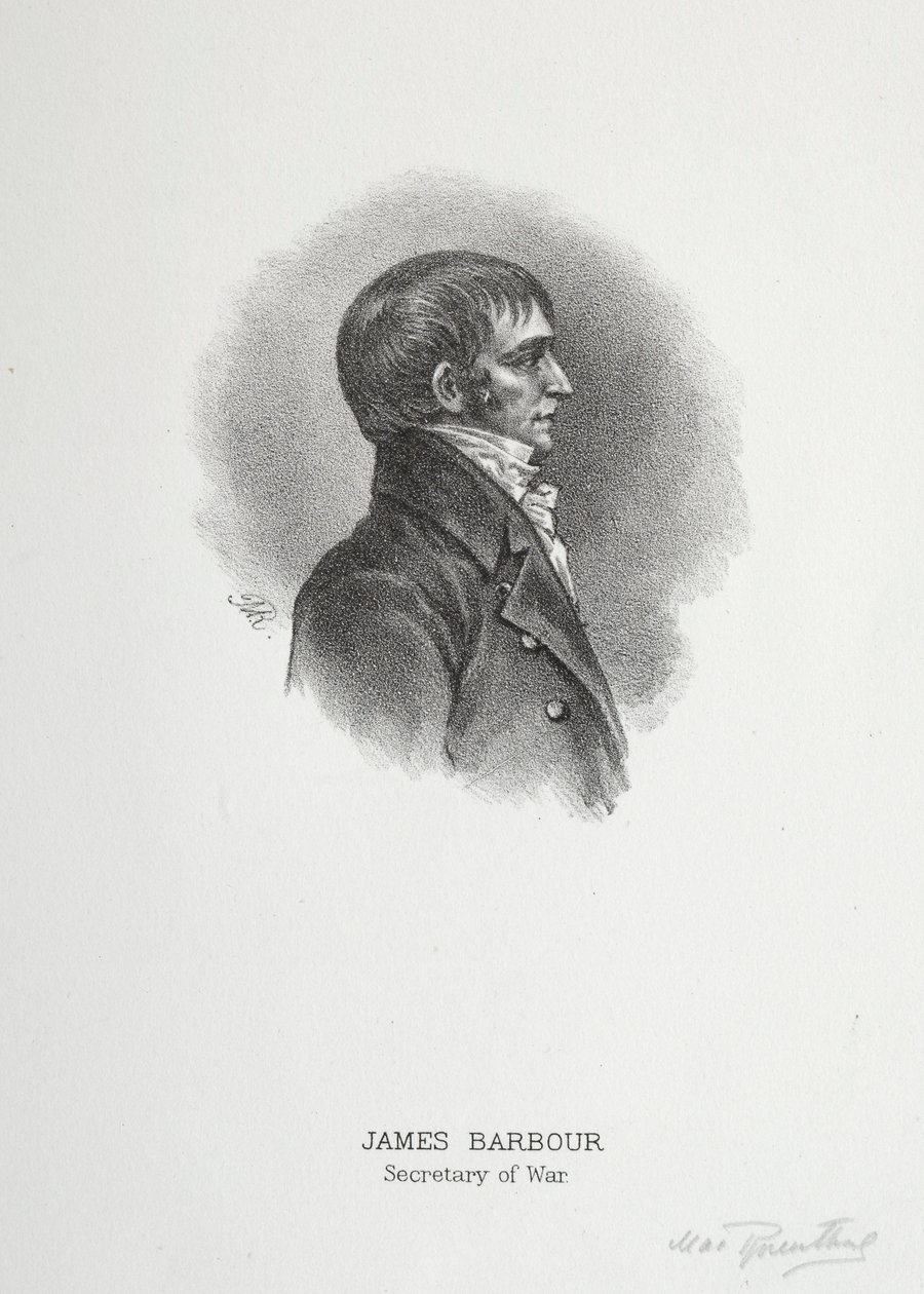 James Barbour by Max Rosenthal