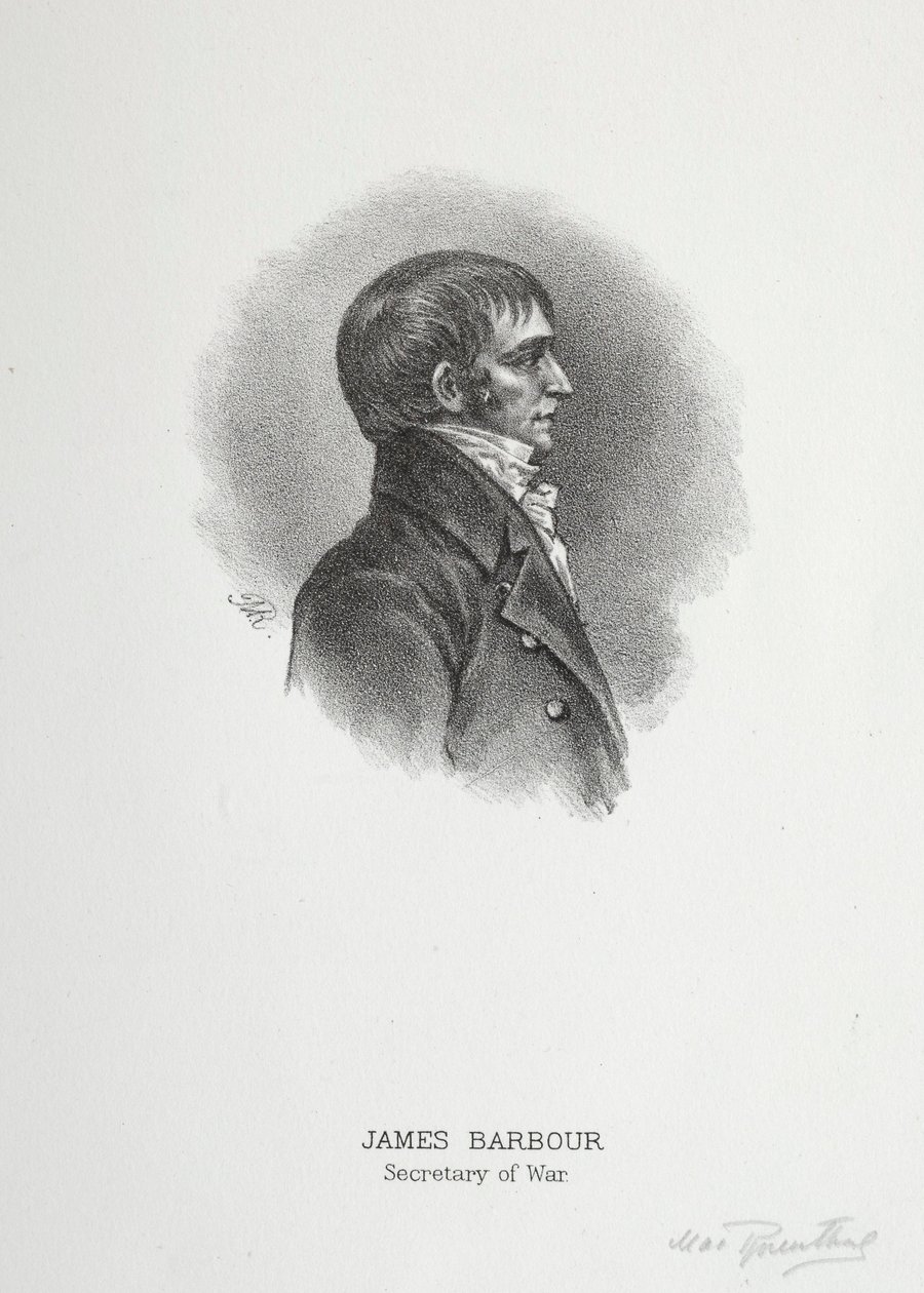 James Barbour. by Max Rosenthal