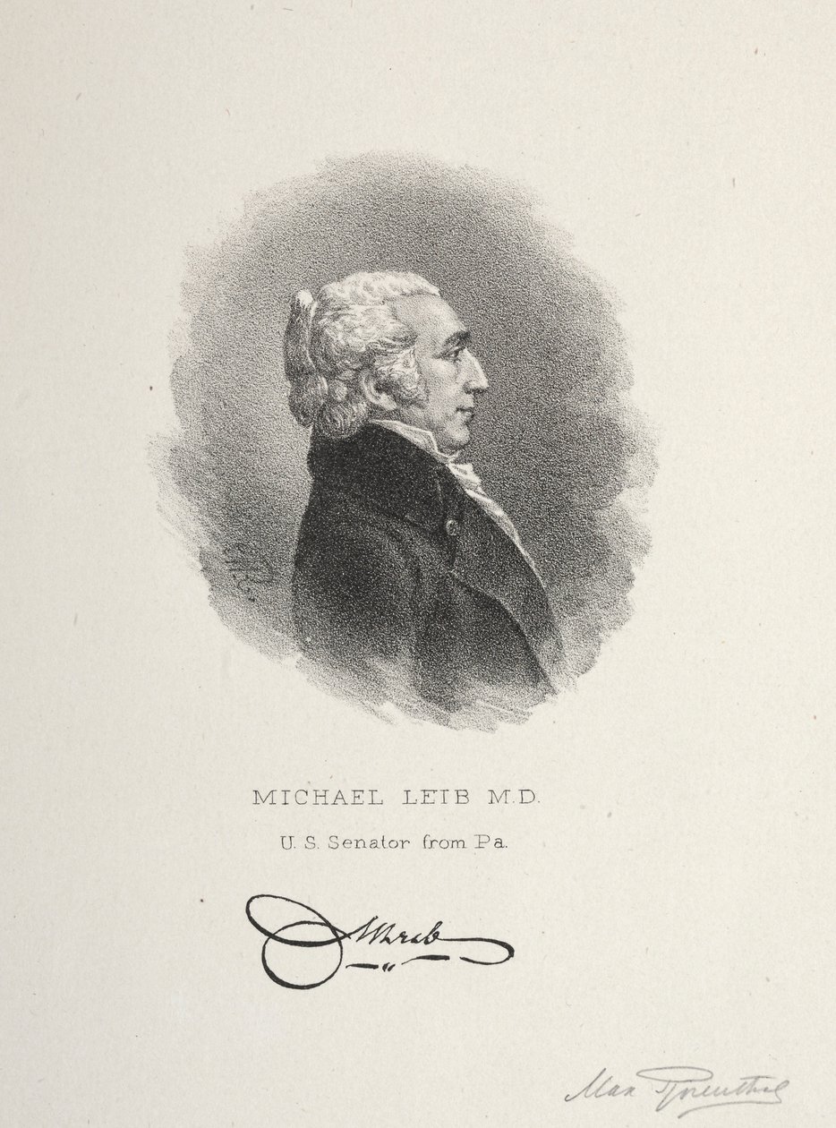 Michael Lieb, M.D. by Max Rosenthal
