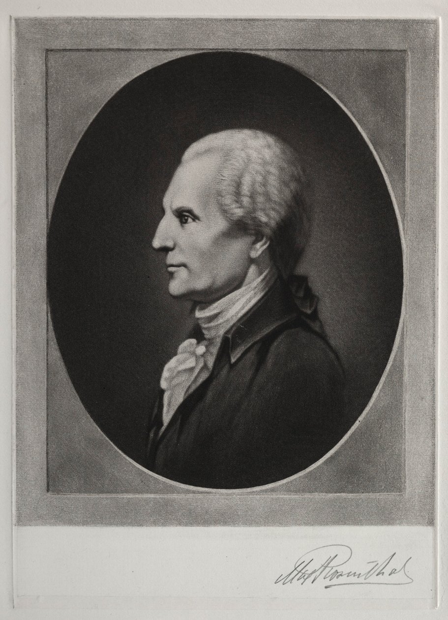 Richard Henry Lee. by Max Rosenthal