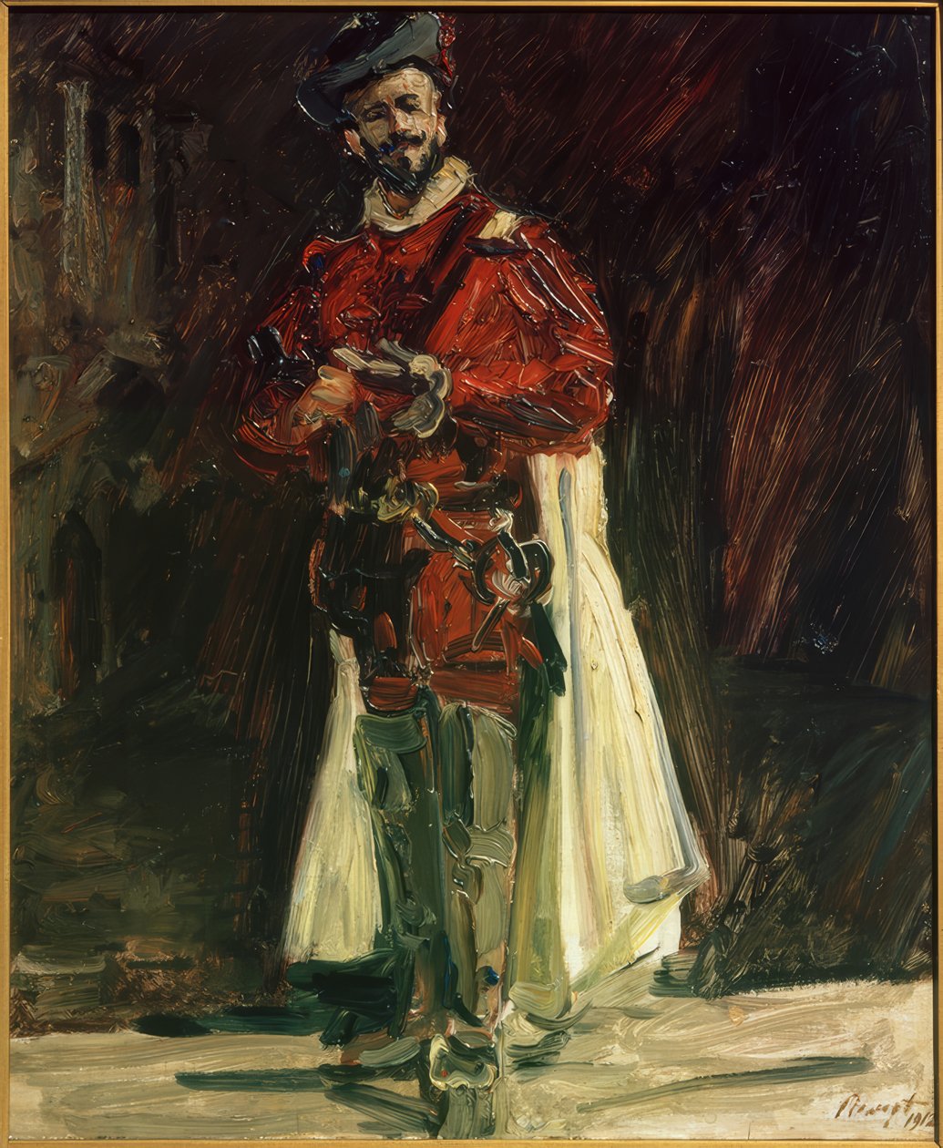 Francisco dAndrade ve Don Giovanni by Max Slevogt