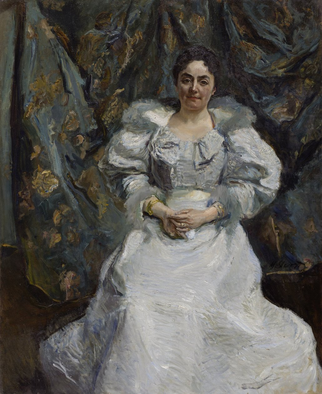 Frau Luise Papenhagen by Max Slevogt