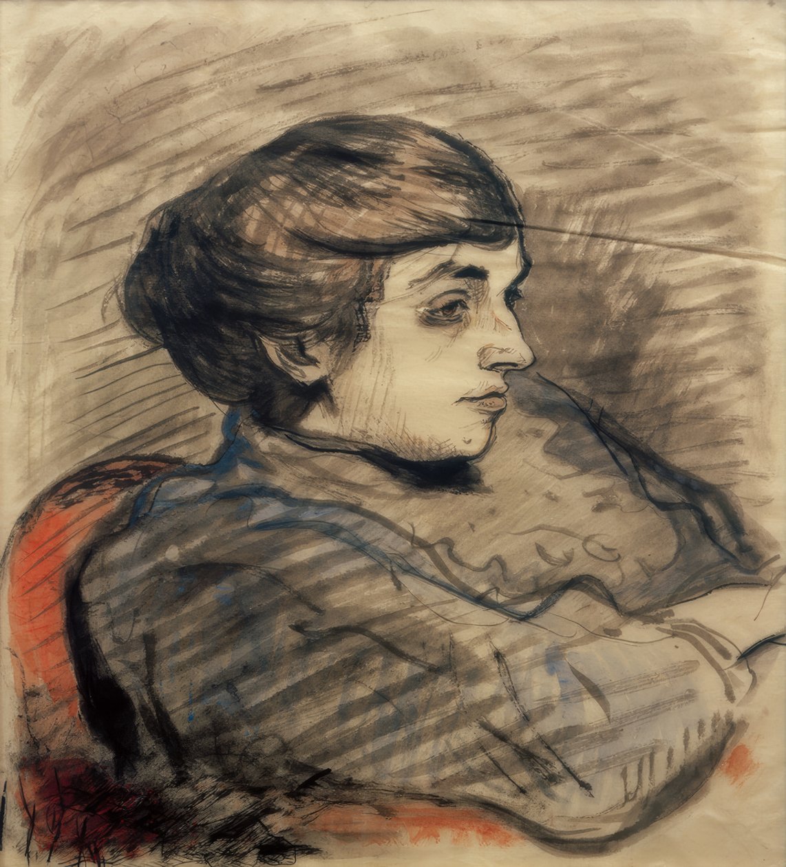 Nini Slevogt by Max Slevogt