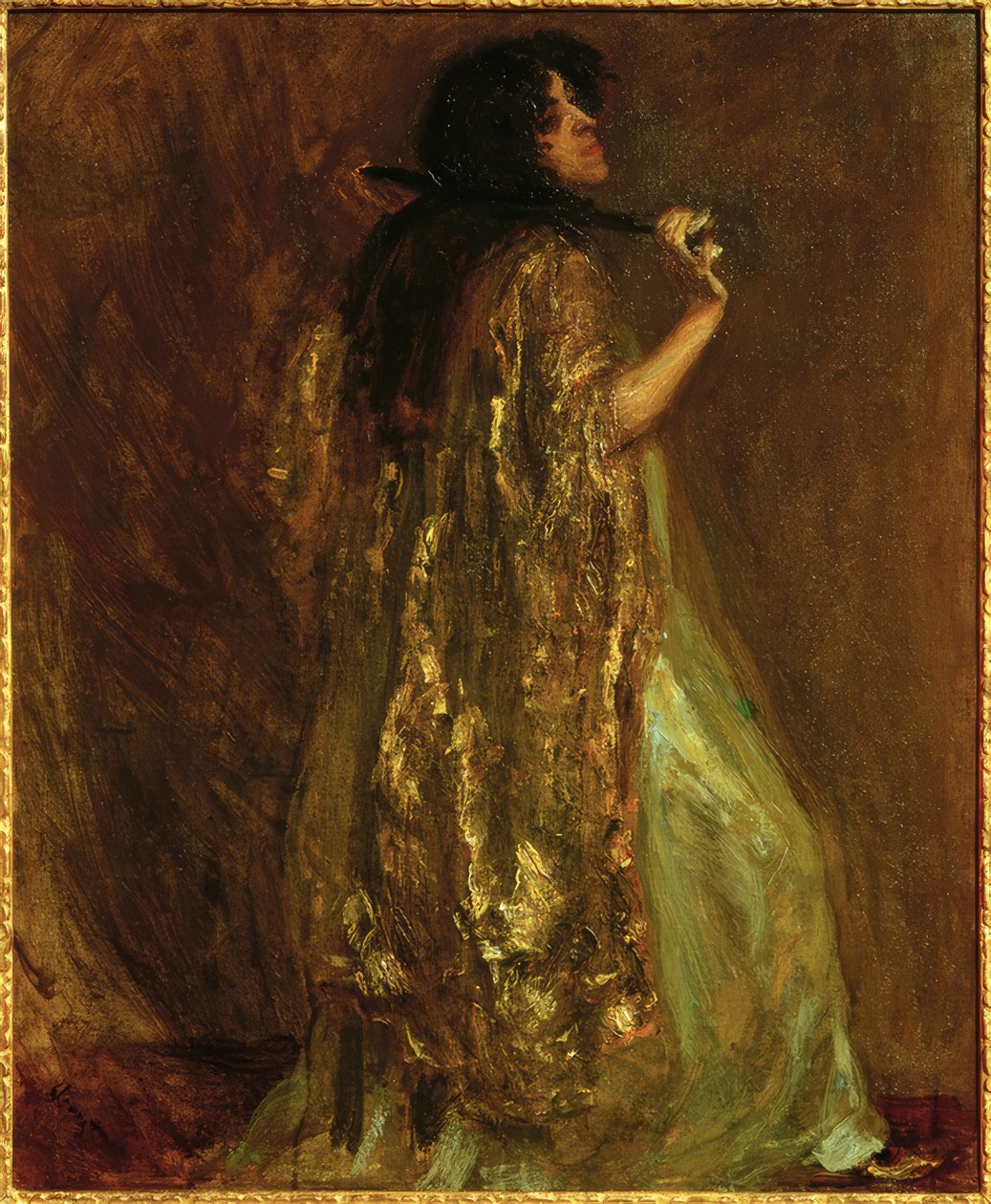 altın dansçı by Max Slevogt