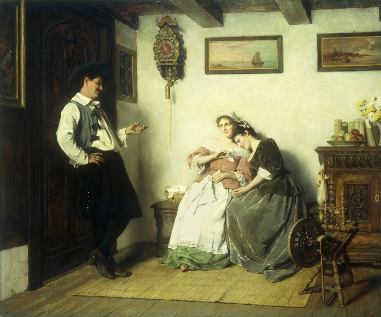 Flört by Max Volkhart