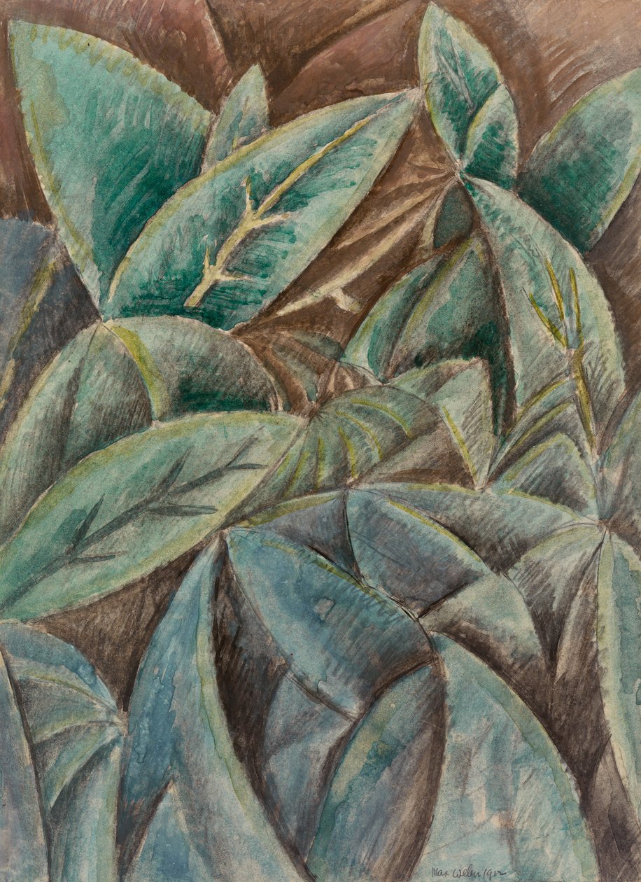 Çiçekler by Max Weber