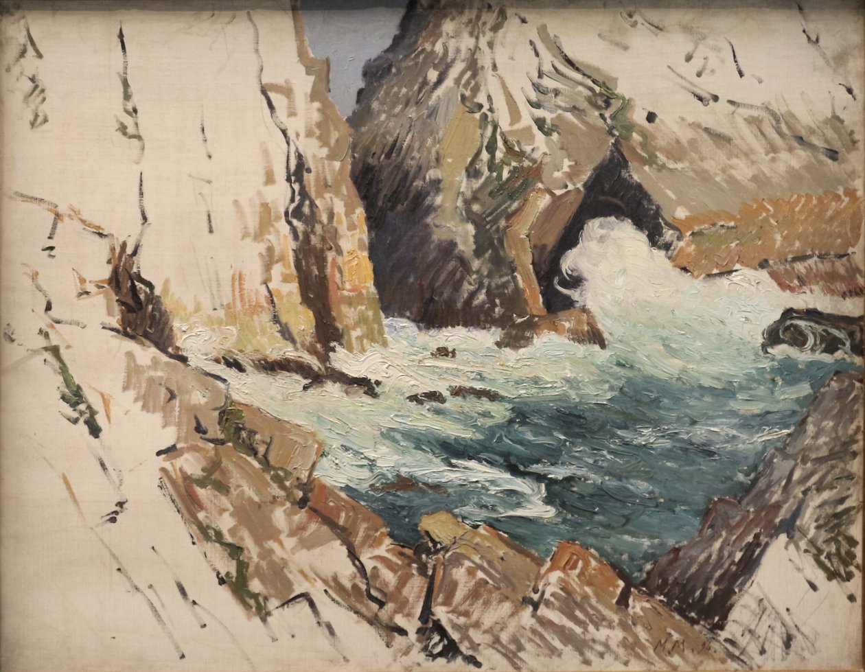 dere by Maxime Emile Louis Maufra