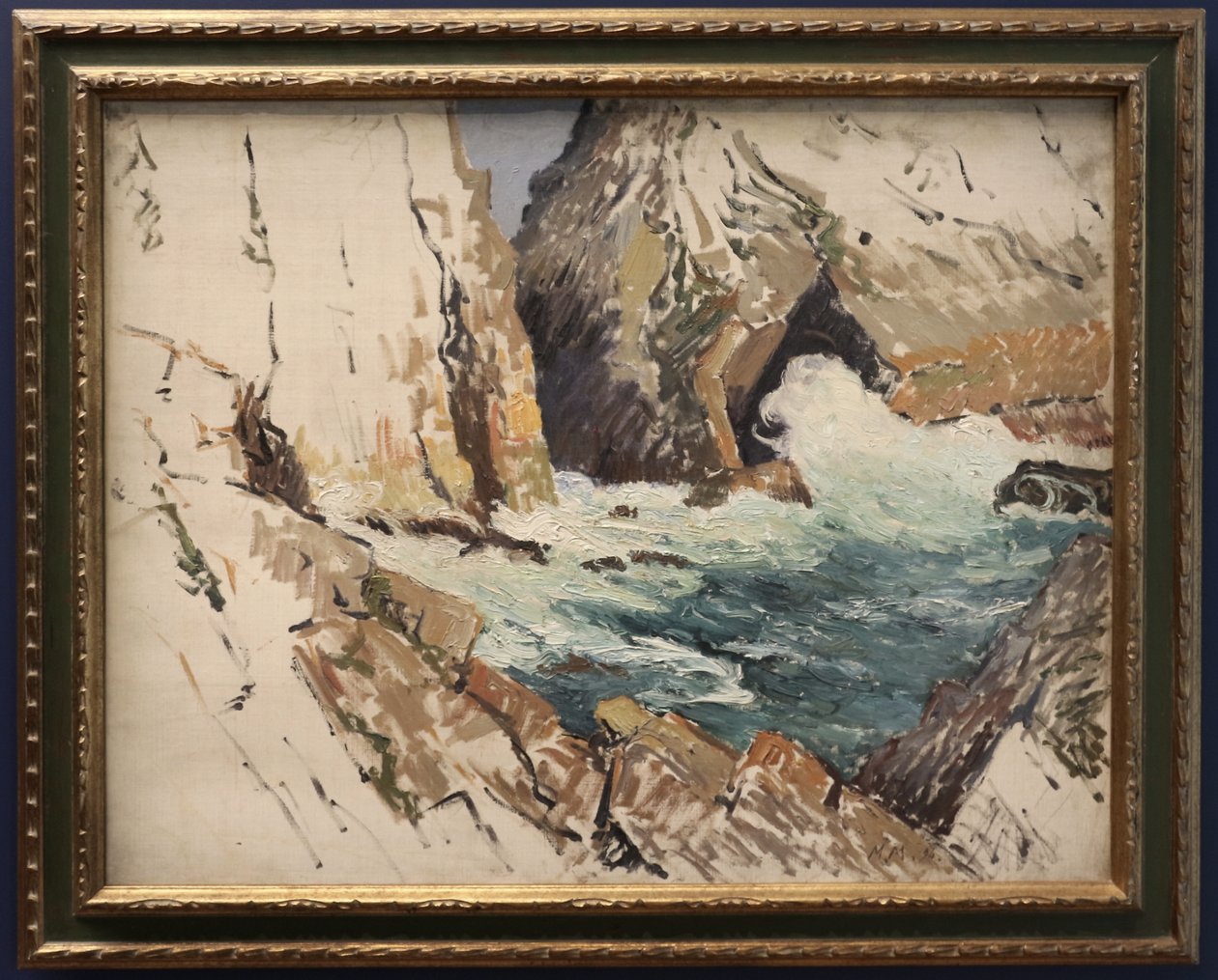 dere by Maxime Emile Louis Maufra