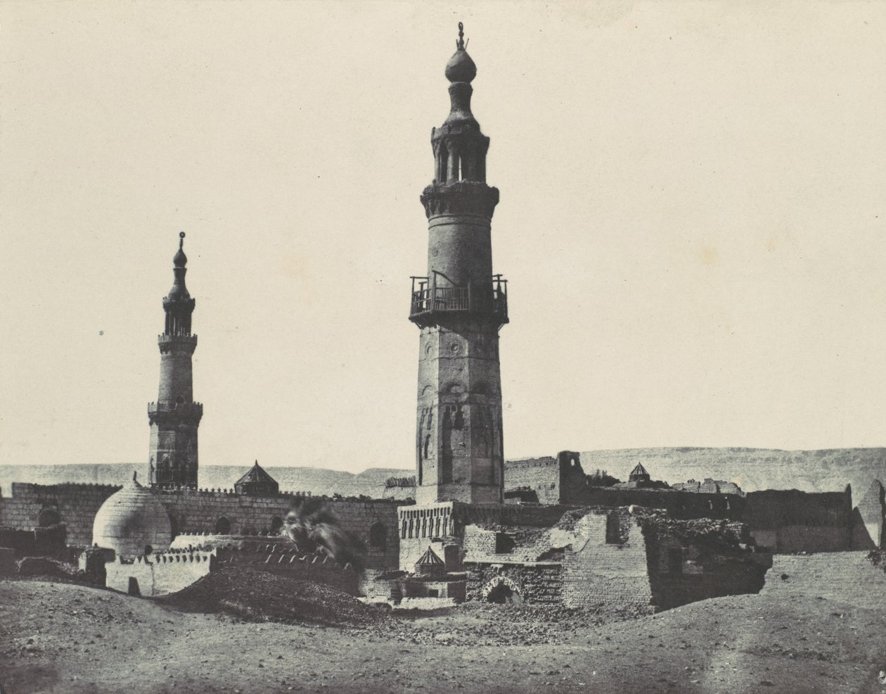 Yukarı Mısır. Girgeh. Ali Bey Camii, 1850. by Maxime Du Camp