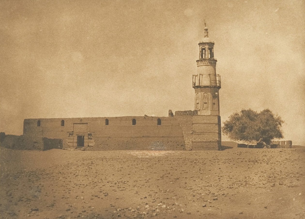 Haou Diospolis parva Camii, 1849-50. by Maxime Du Camp