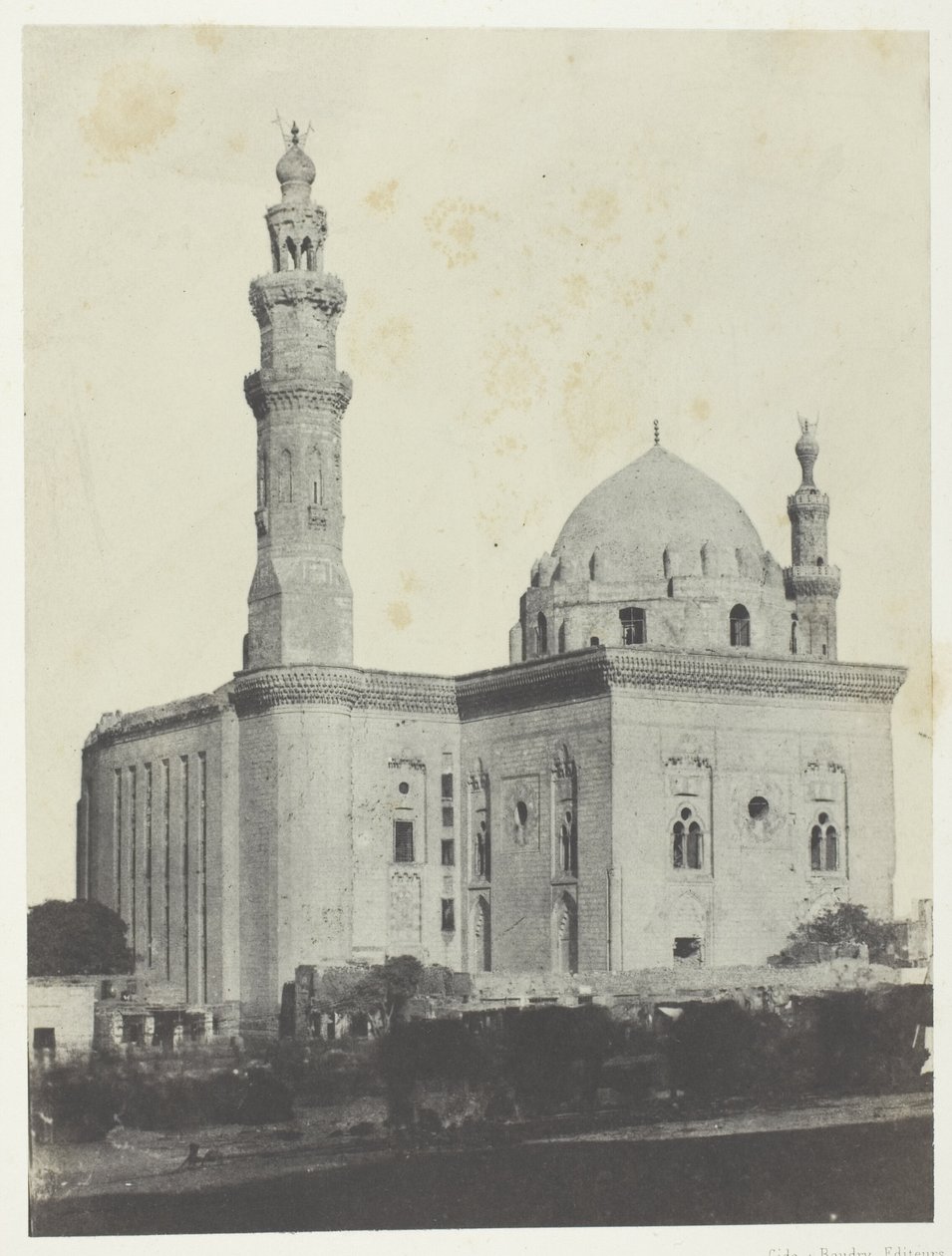 Sultan Haçan Camii, Kahire by Maxime Du Camp