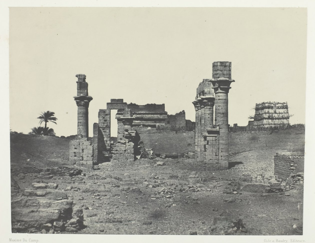 Hermontis Tapınağı, Yukarı Mısır, 184951, 1852