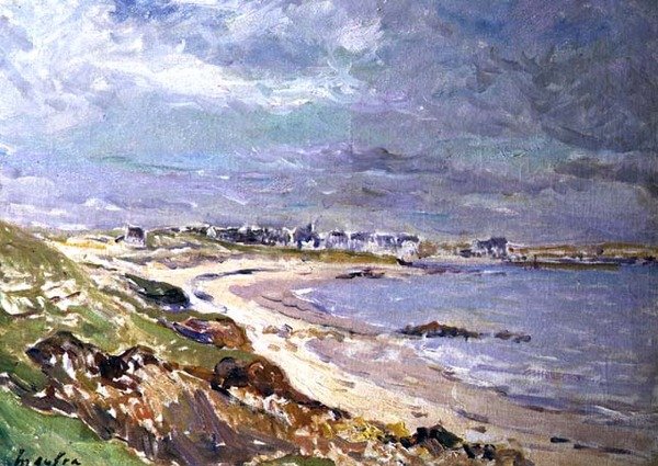 Sahil Manzarası by Maxime Emile Louis Maufra