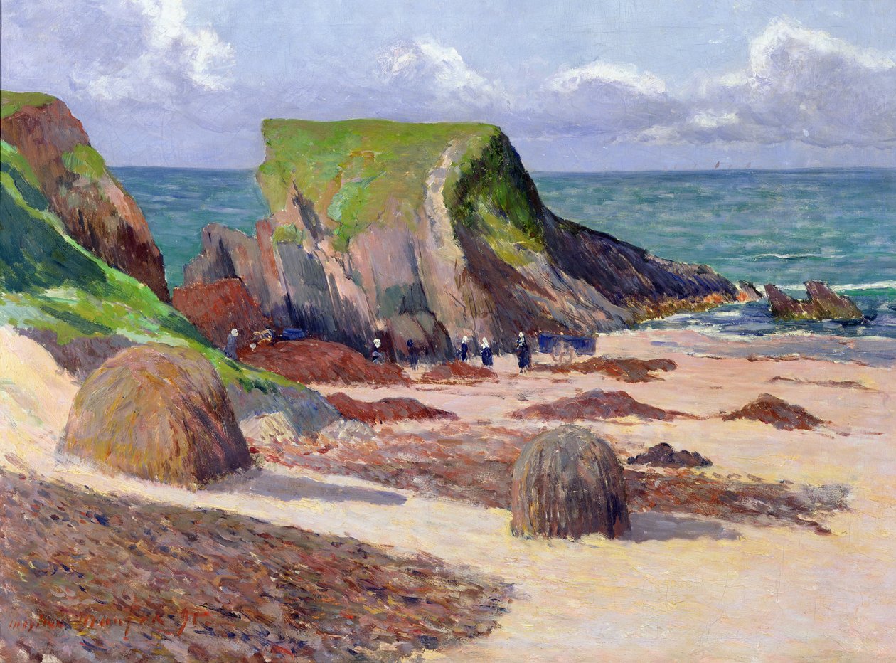 Yosun Hasadı, 1891 by Maxime Emile Louis Maufra