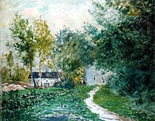 Manzara (tuval üzerine yağlı boya) by Maxime Emile Louis Maufra