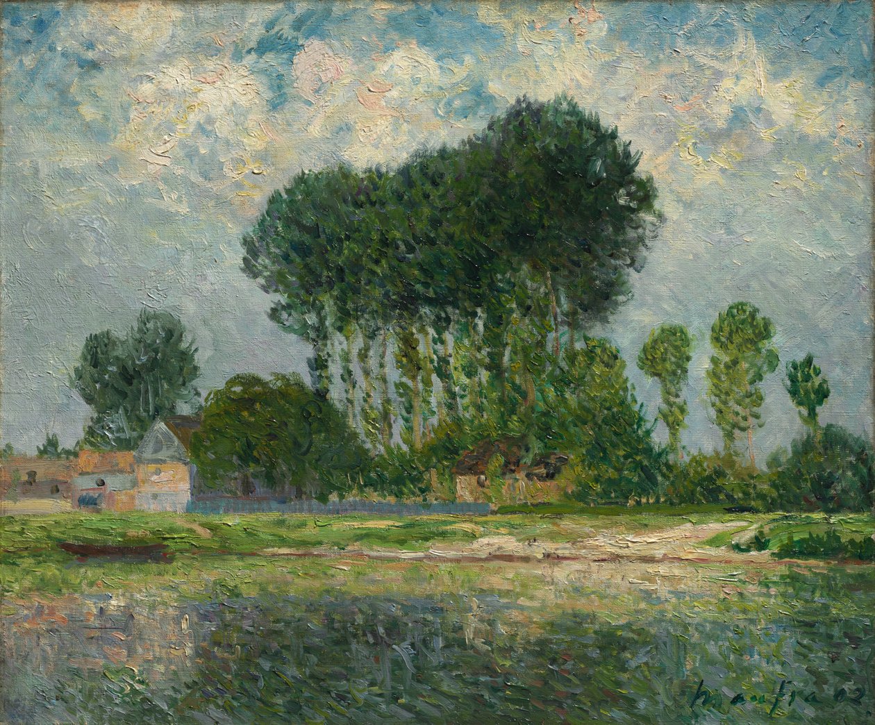 Nehir, 1902. by Maxime Emile Louis Maufra