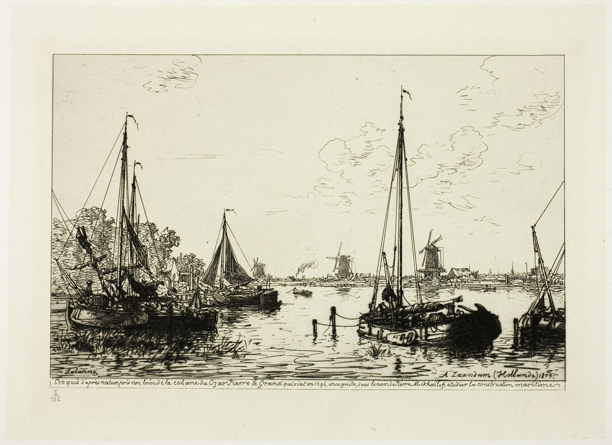 Zaandam'da by Maxime Lalanne