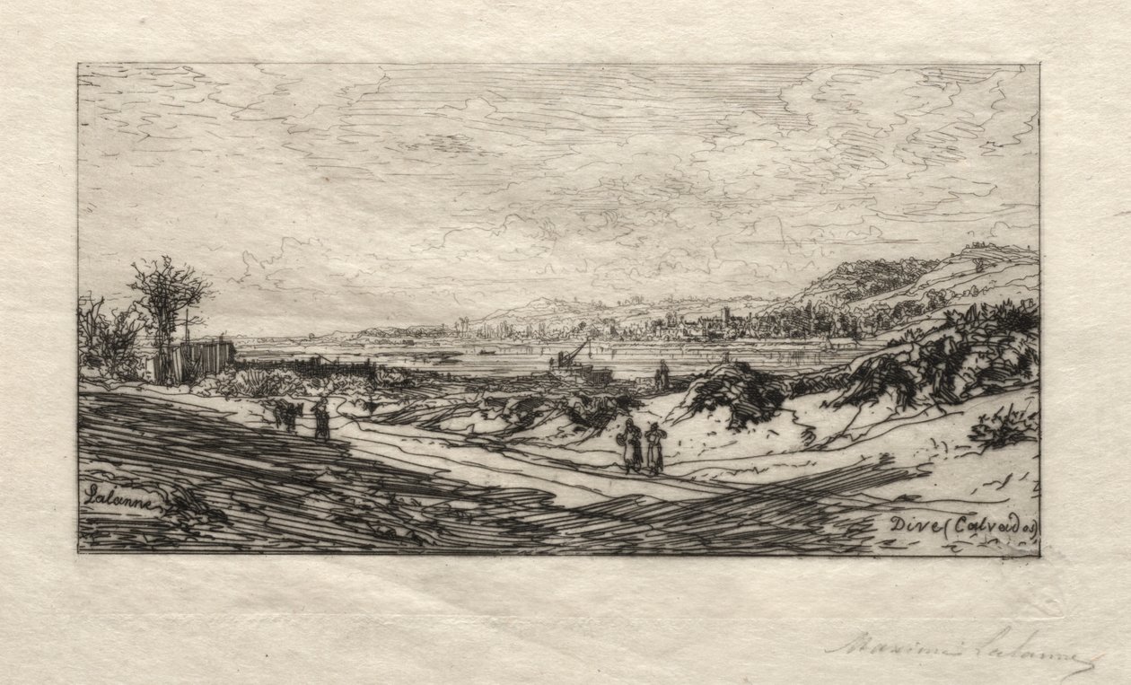 Dalışlar (Calvados) by Maxime Lalanne