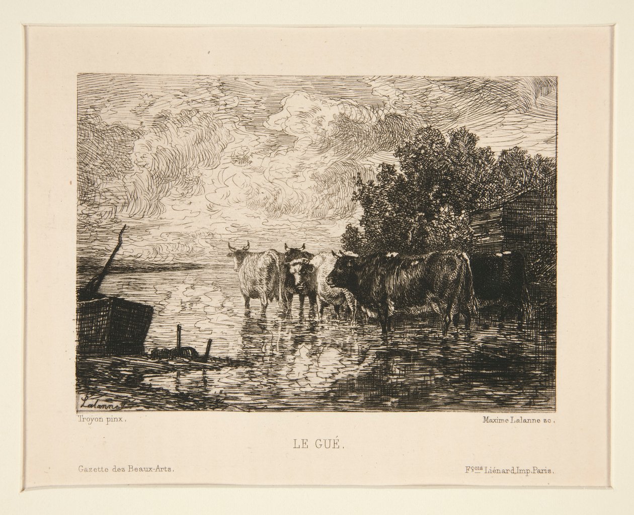 Le gue (Ford) by Maxime Lalanne