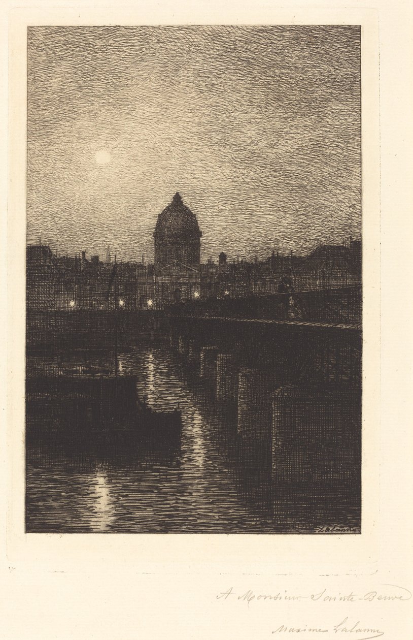 Pont des Arts by Maxime Lalanne