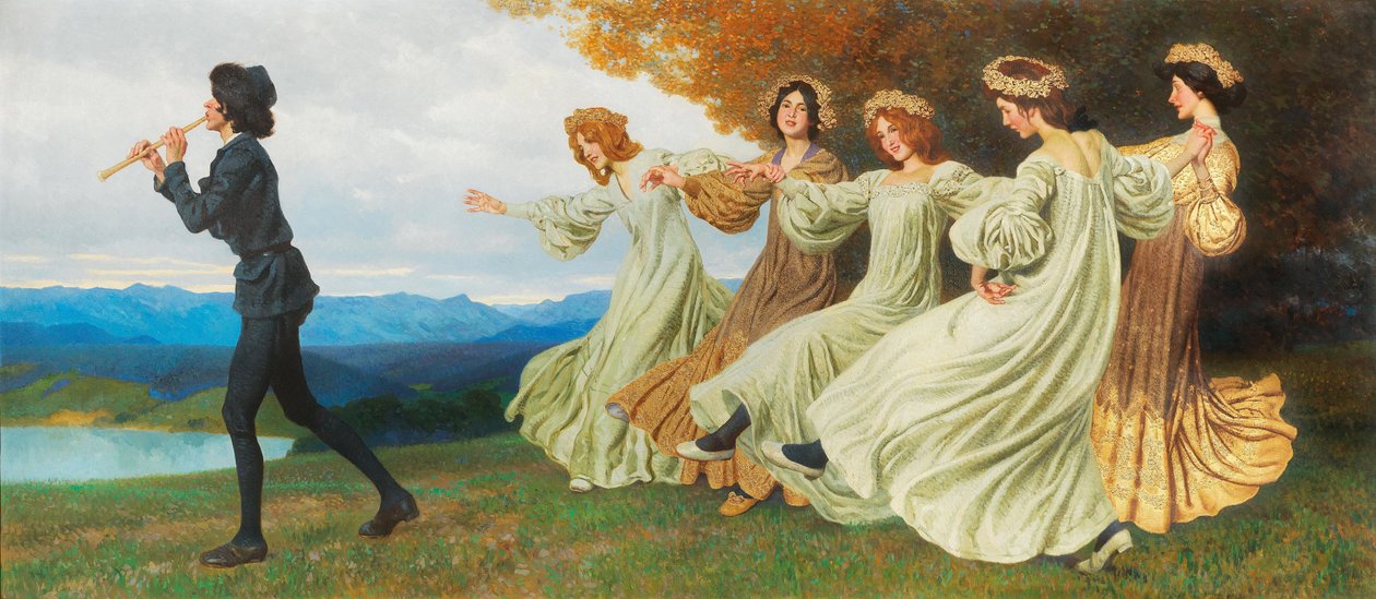 Eski Şarkı, 1905. by Maximilian Lenz