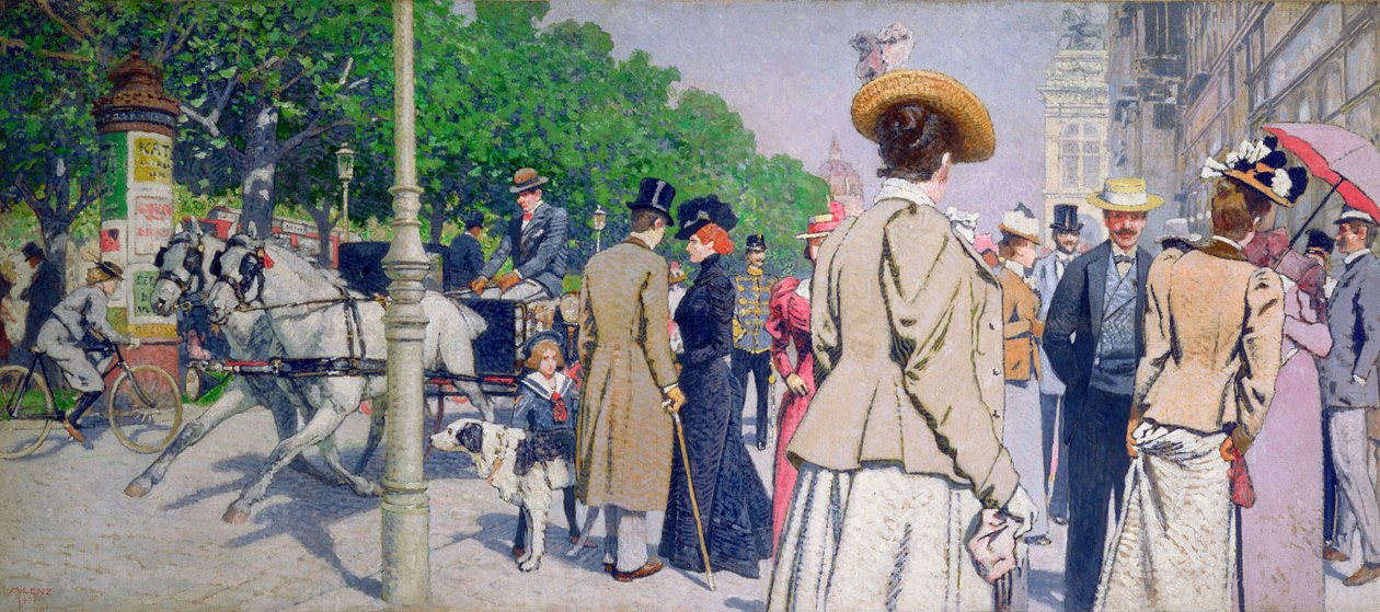 Sirk Kahve Evi yakınlarında sahne by Maximilian Lenz