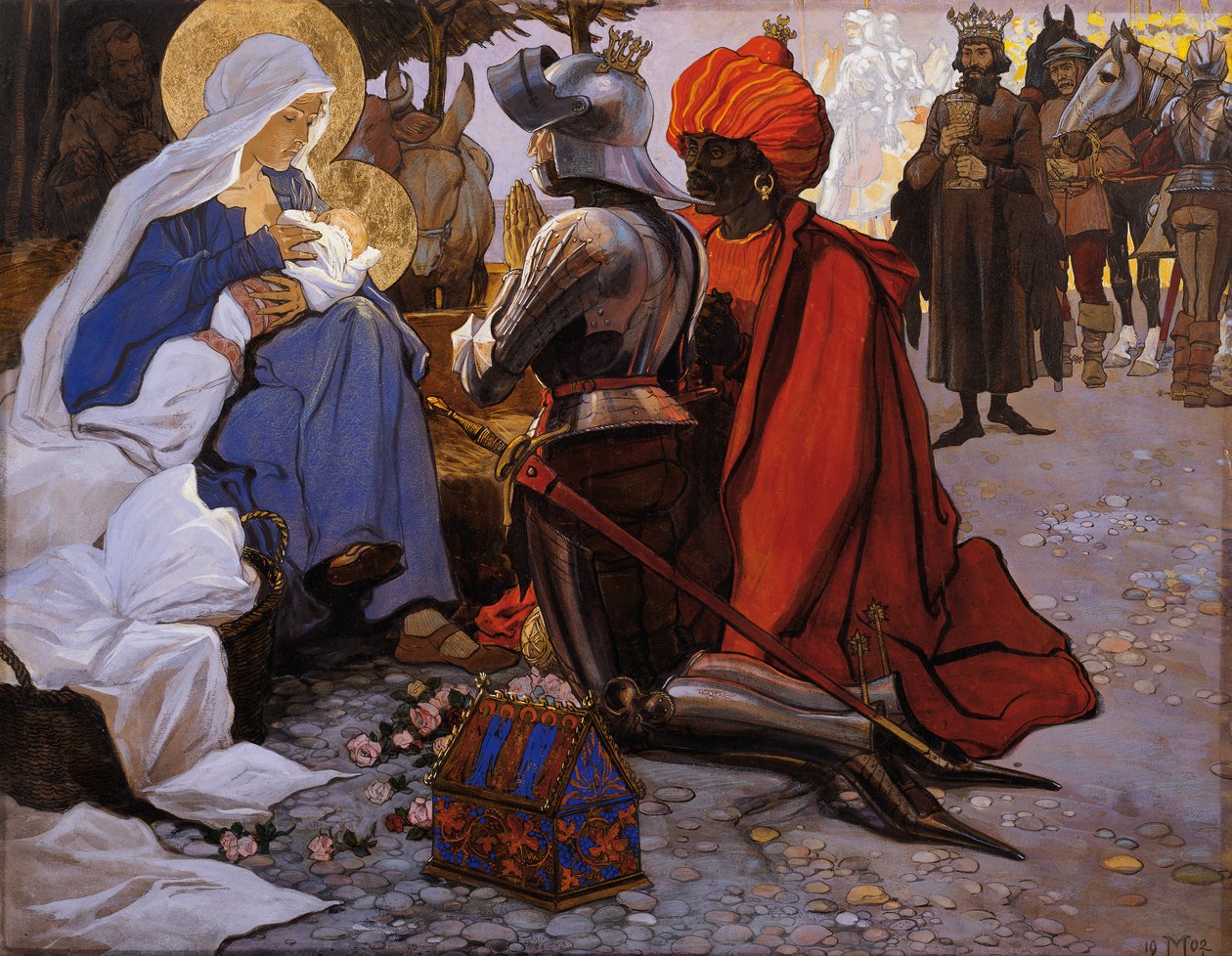 Üç Kral by Maximilian Liebenwein