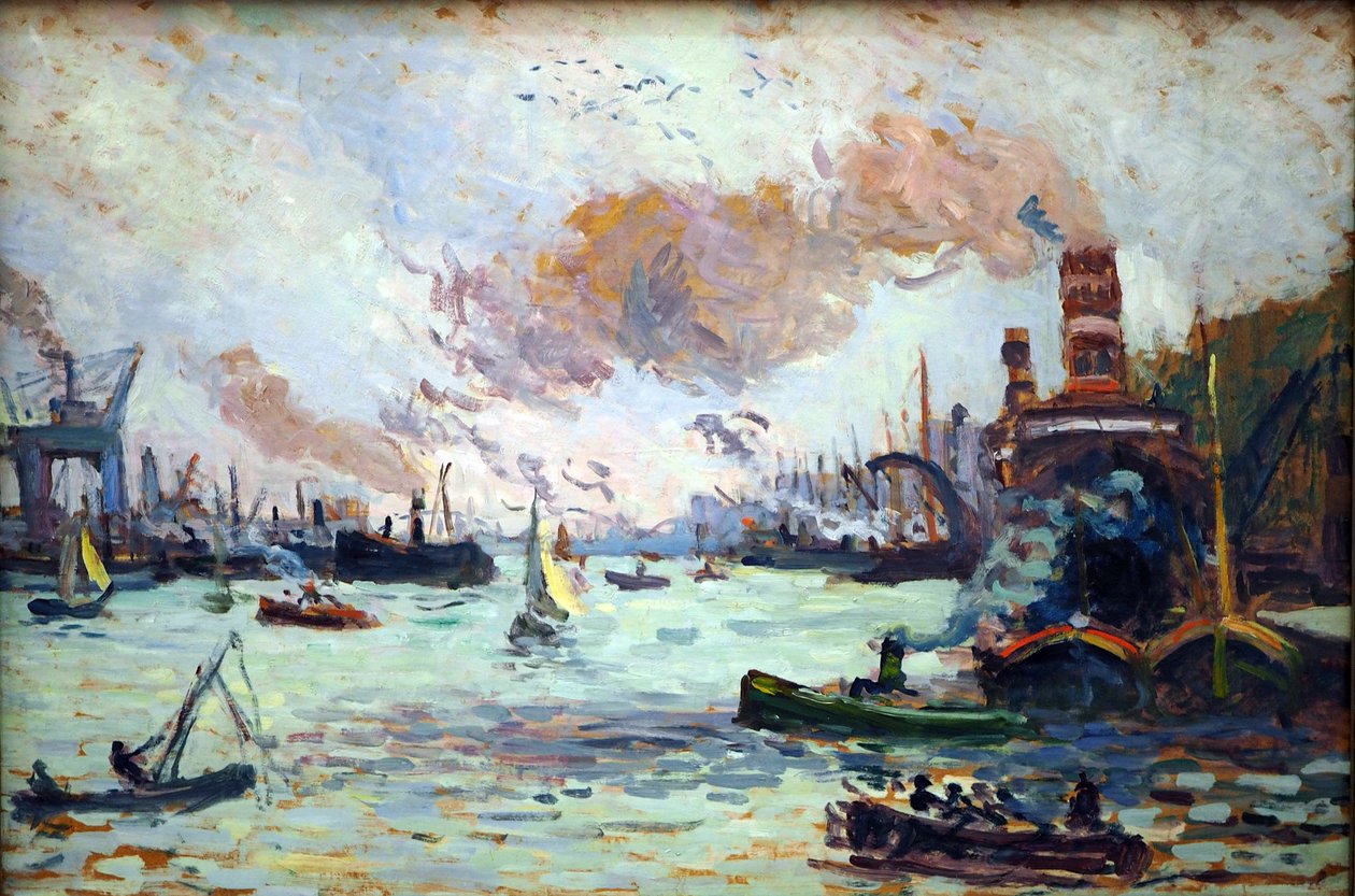 Bilinmeyen resim by Maximilien Luce