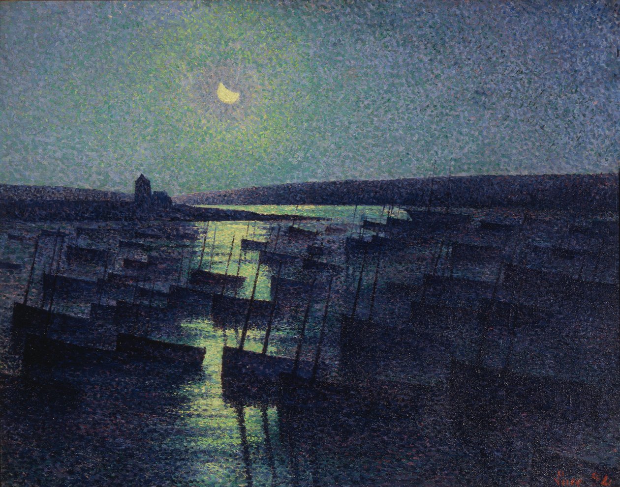  by Maximilien Luce