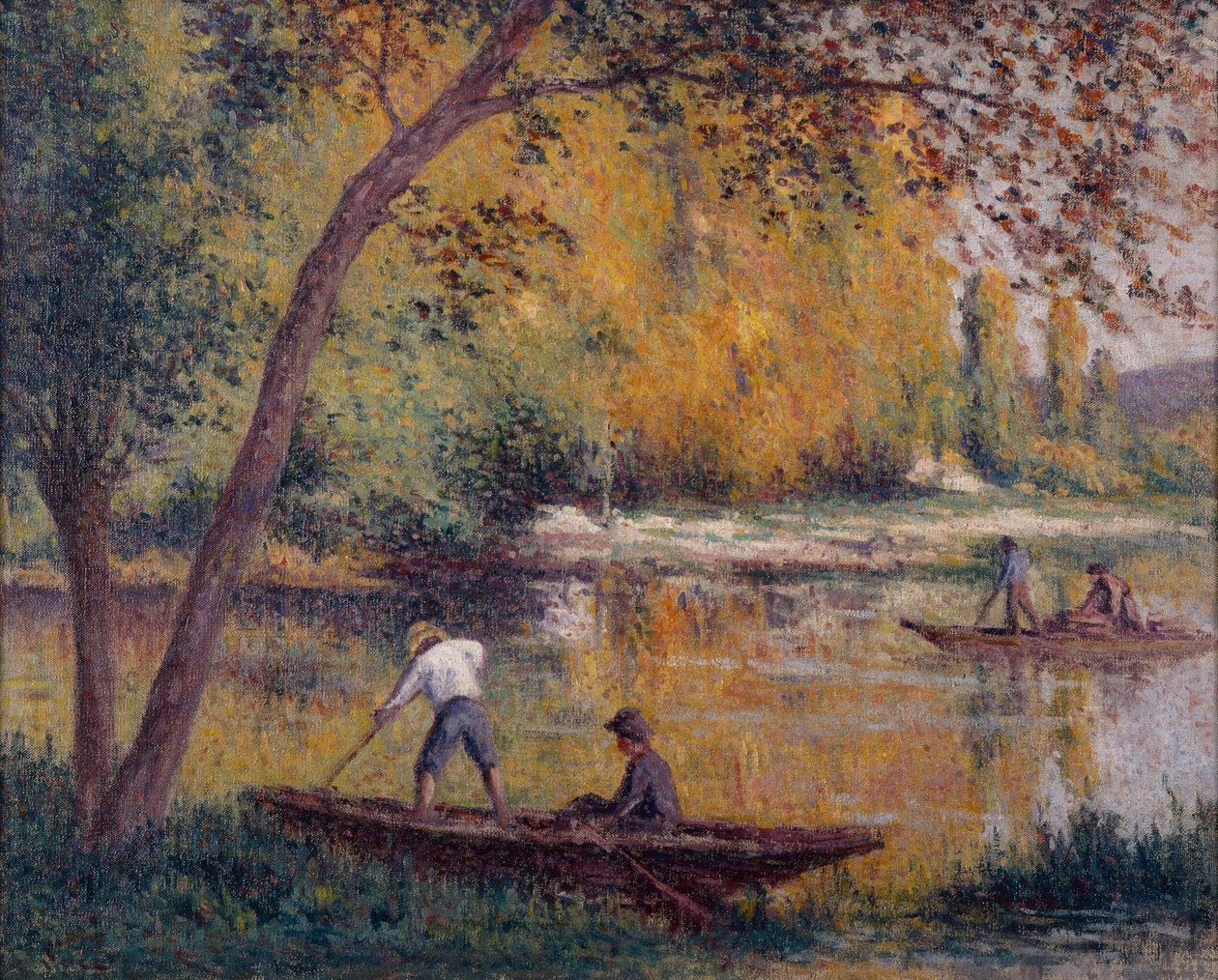 Tedavide Driftwood Toplayıcıları by Maximilien Luce