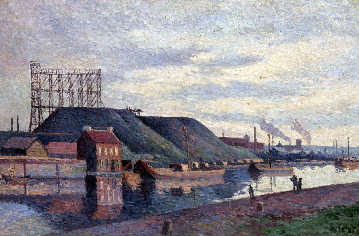  by Maximilien Luce
