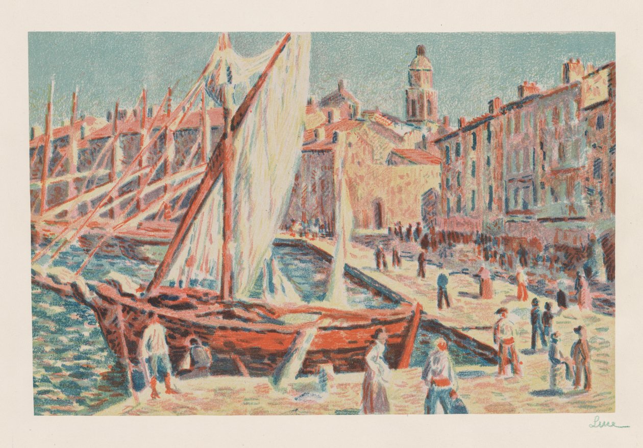 Aziz Trope by Maximilien Luce
