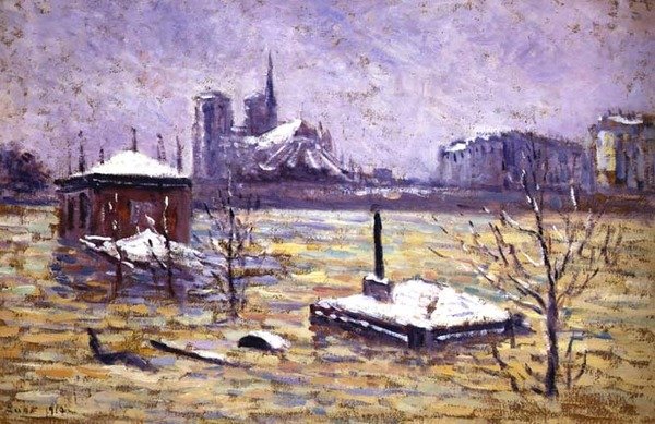Tufan by Maximilien Luce