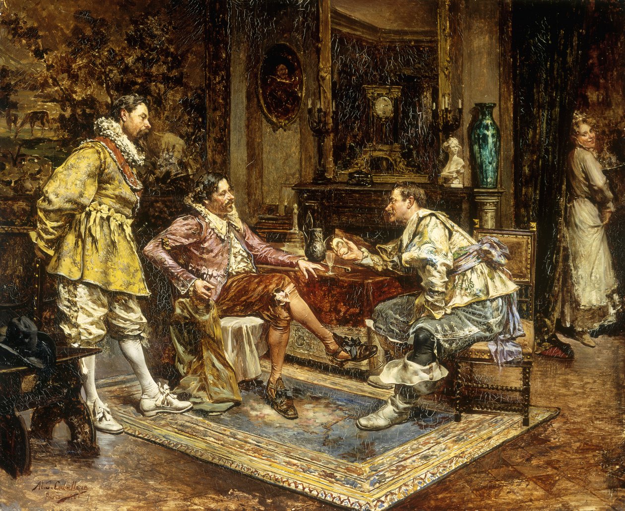 Bir aşk hikayesi by Maximo Juderias Caballero