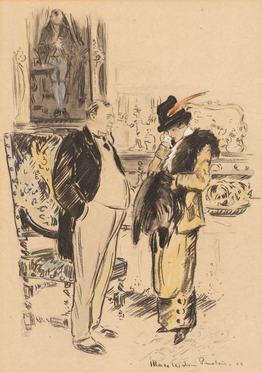 kadın ve erkek by May Wilson Preston