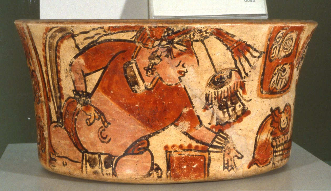 Cenaze kabı (seramik) by Mayan