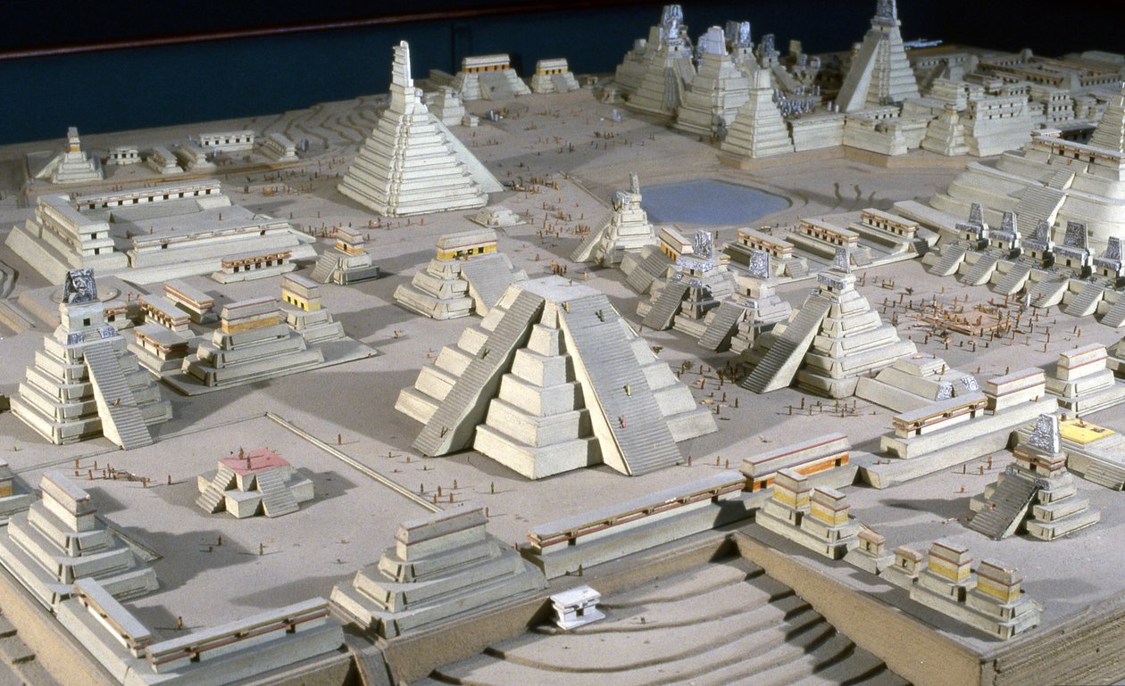 Tikal Modeli by Mayan