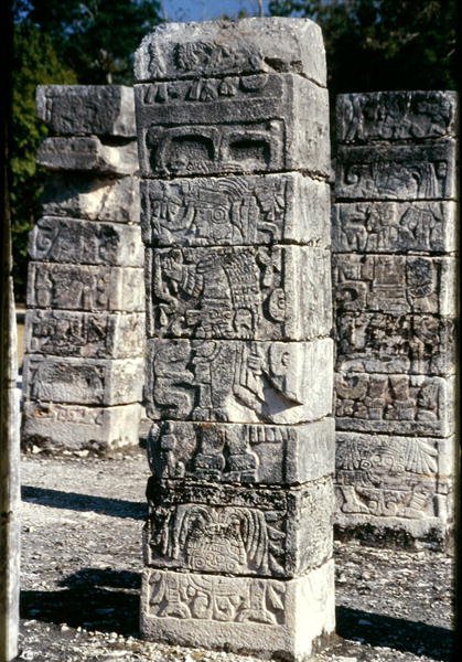 Taş oymacılığı (taş) by Mayan Mayan