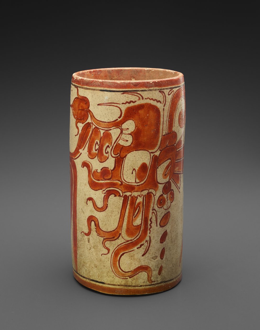 Gemi, 600-900 AD (seramik) by Mayan Mayan