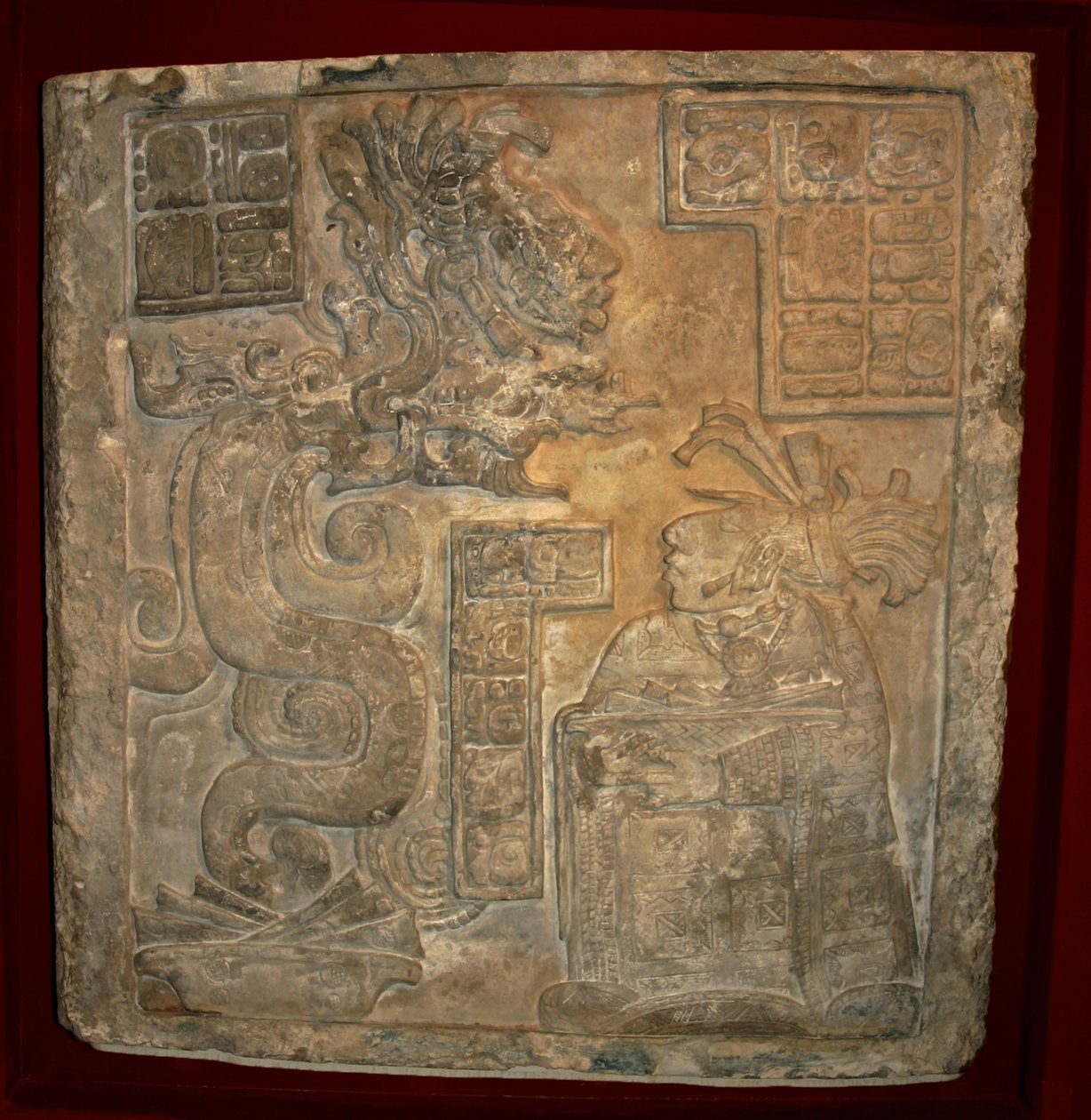 Yaxchilan lento 15 Maya sanatı by Mayan Mayan