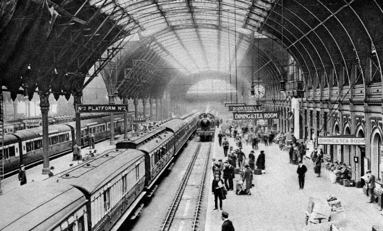 Paddington İstasyonu, Londra, 1926-1927. by McLeish