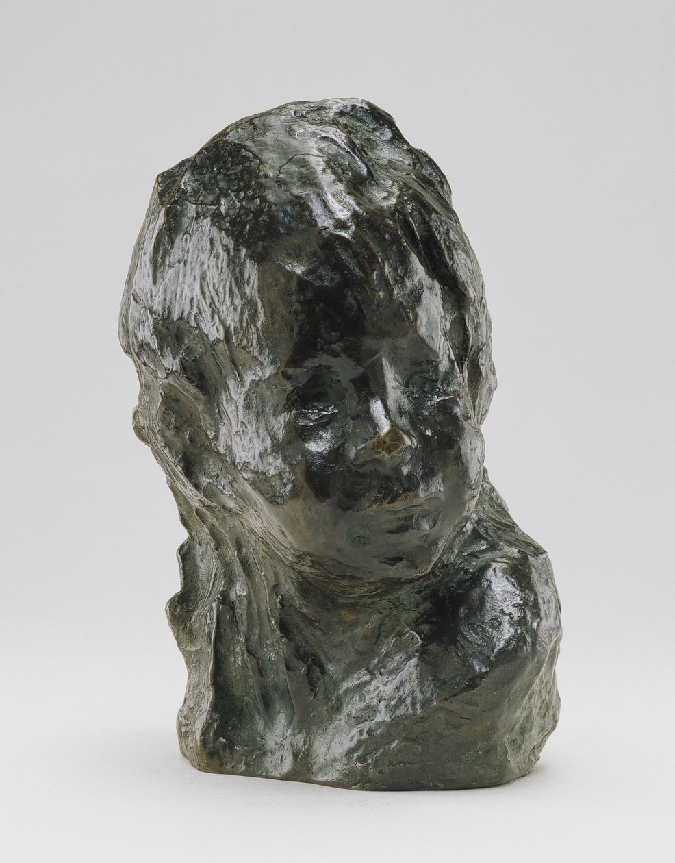 İbranice çocuk by Medardo Rosso