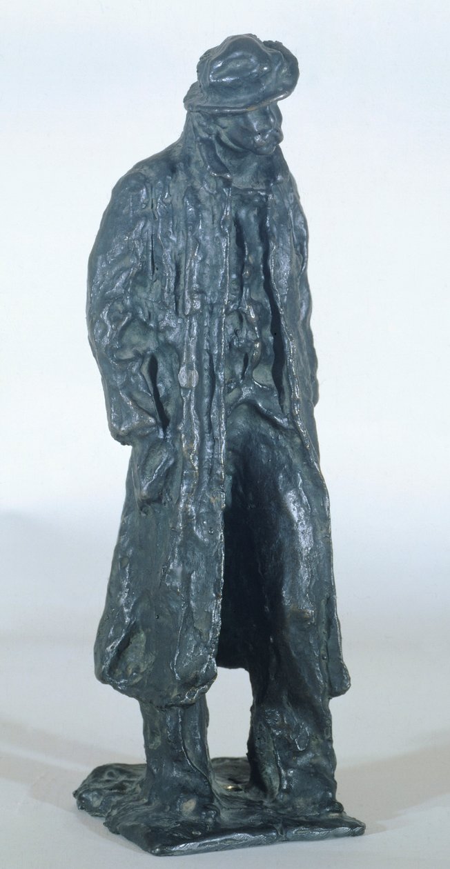 Cantant spası (İşsiz şarkıcı) by Medardo Rosso