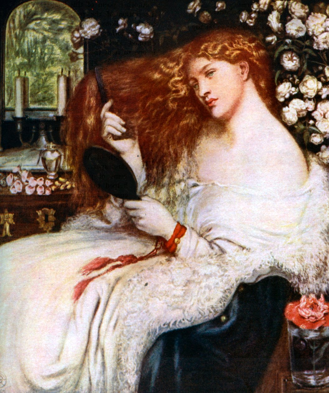 "Leydi Lilith", 1886-1887, 1923. by Medici Society Ltd
