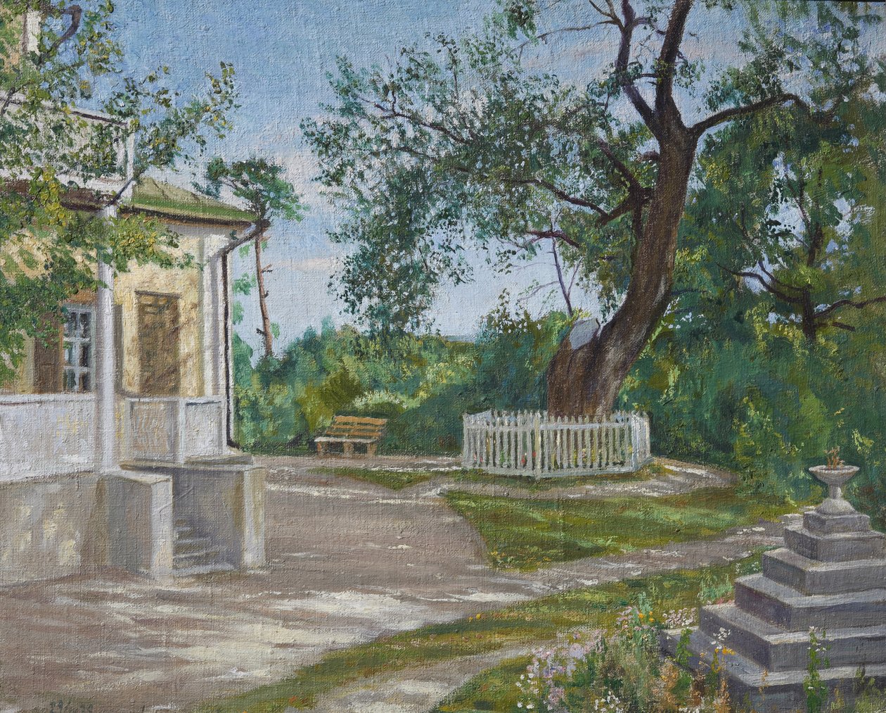 Malikane Tarkhany, 1938 by Meer Michailovich Gokhstein
