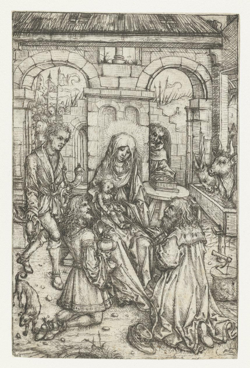 Kralların hayranlığı by Meester van het Amsterdamse Kabinet