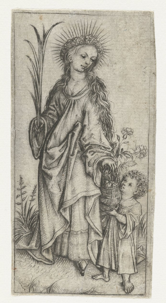 Aziz Dorothea by Meester van het Amsterdamse Kabinet