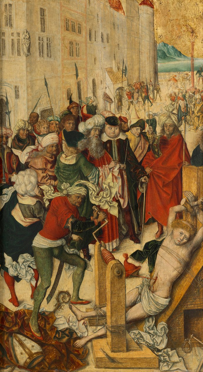 Şehitlik St. Erasmus by Meister der Heiligenmartyrien